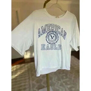 American Eagle Vintage Vault Logo Tee Retro Streetwear casual Nostalgic normcore